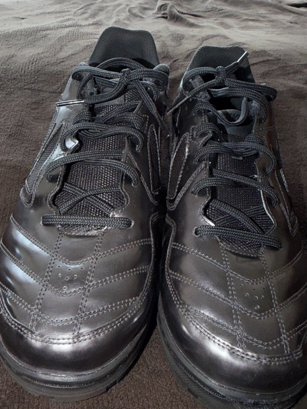Nike Men's Black Athletic Shoes